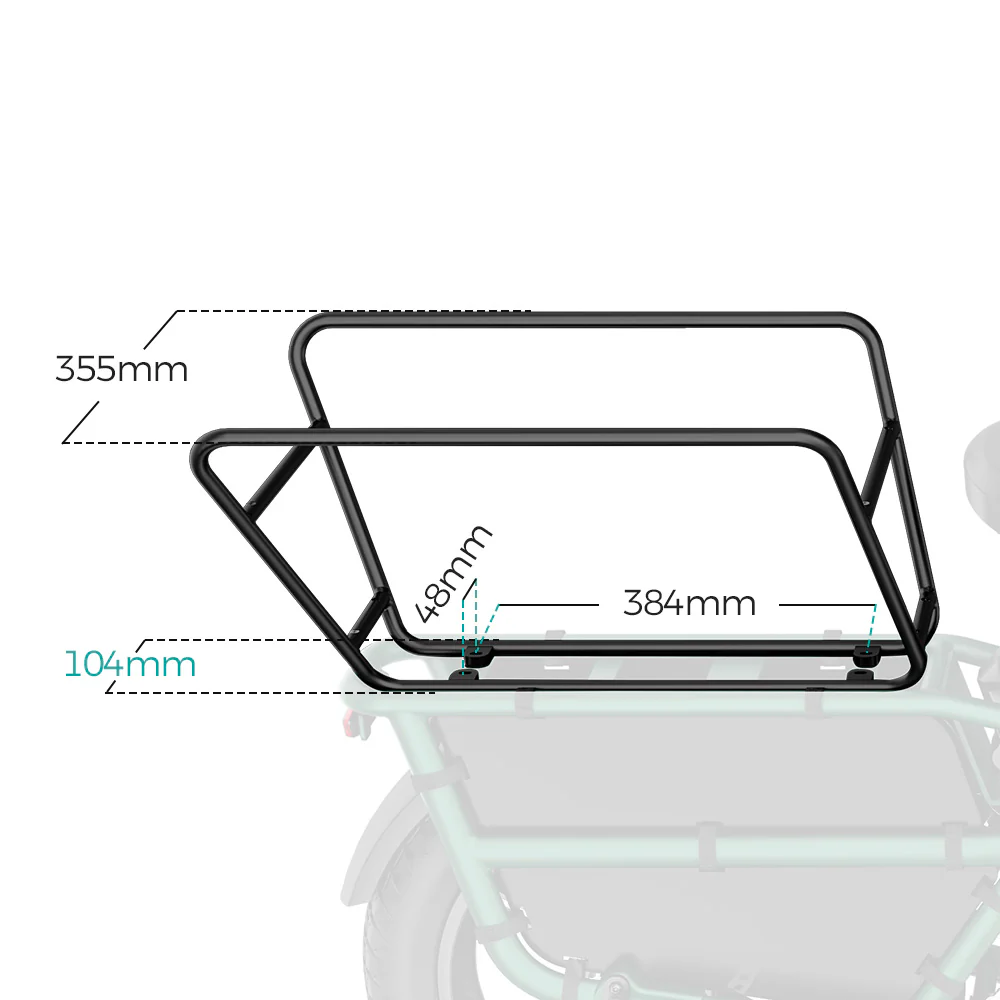 Child Child Guardrail (with seat cushion) for T2 - Secure Seating - Image 3