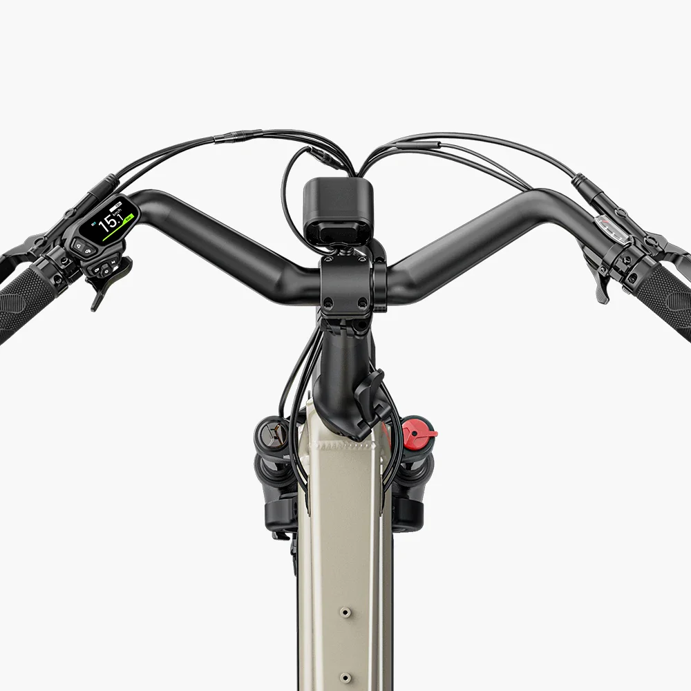 Fiido T3 Max Longtail Cargo E-Bike - Image 10