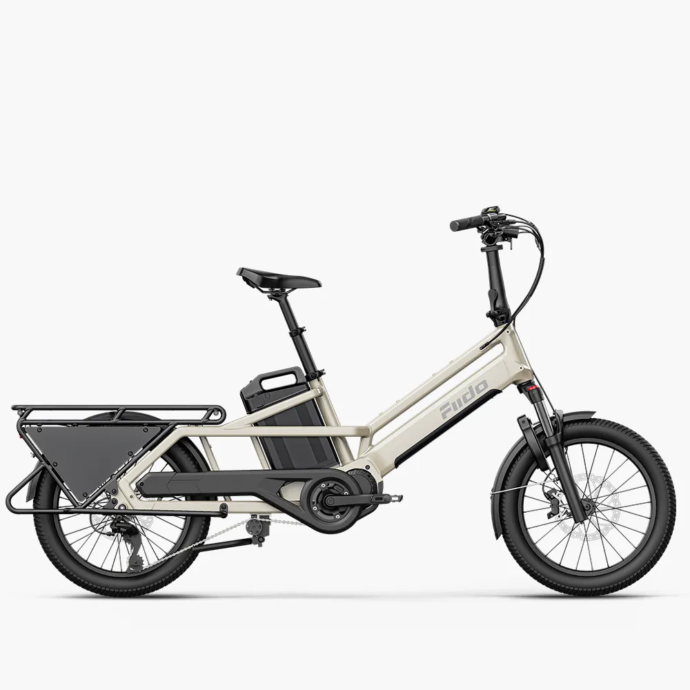 Fiido T3 Max Longtail Cargo E-Bike - Image 11