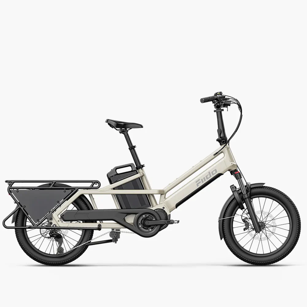 Fiido T3 Max Longtail Cargo E-Bike - Image 7