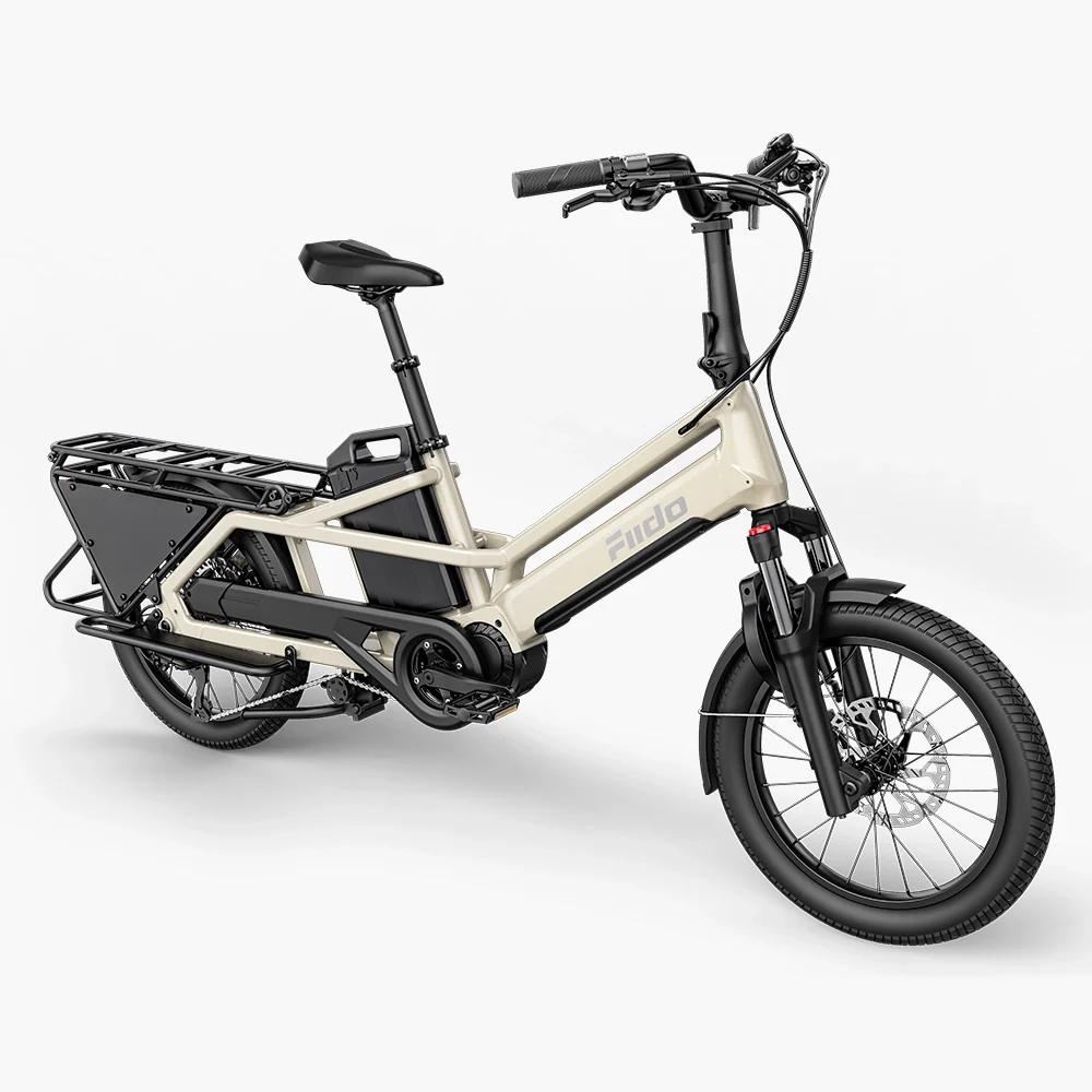 Fiido T3 Max Longtail Cargo E-Bike - Image 8