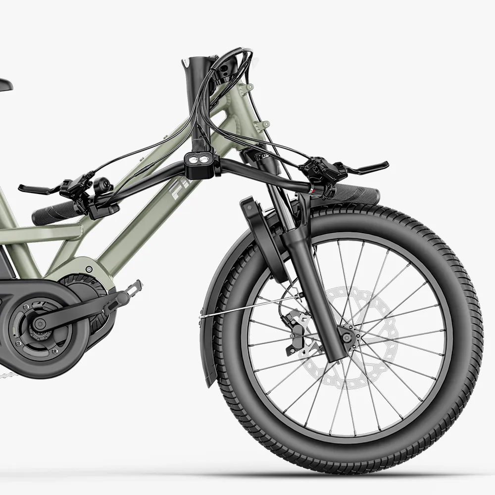 Fiido T3 Urban Family Cargo E-Bike - Image 10