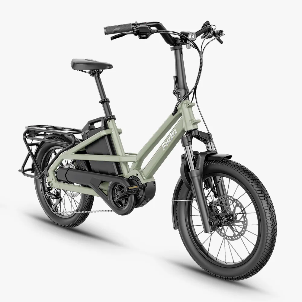 Fiido T3 Urban Family Cargo E-Bike - Image 8