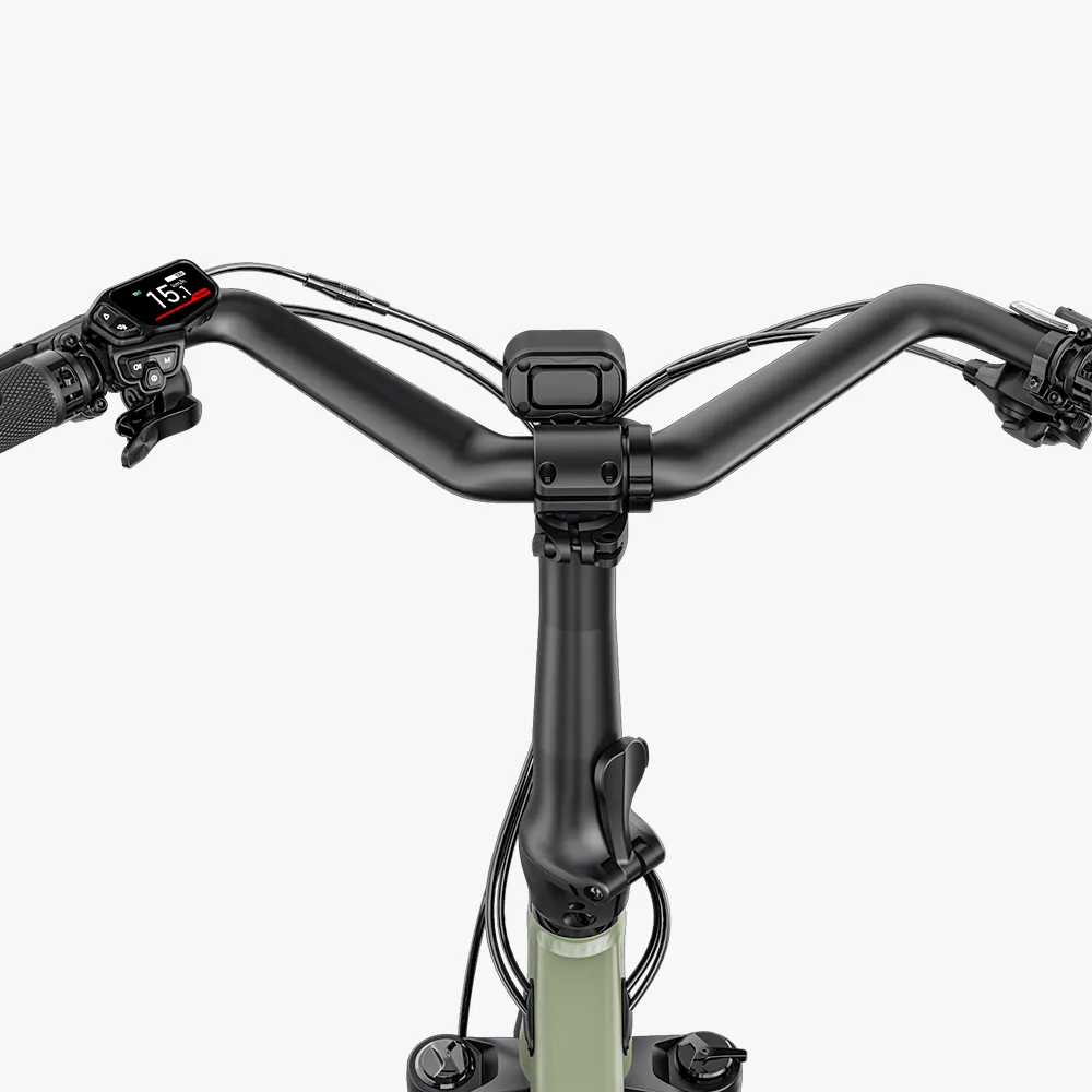 Fiido T3 Urban Family Cargo E-Bike - Image 9