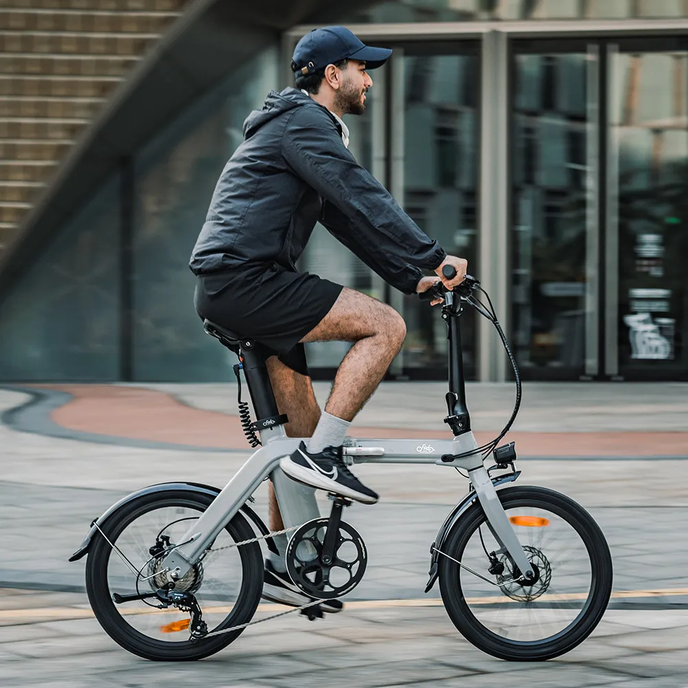 Fiido D11 Folding E-bike - Image 4