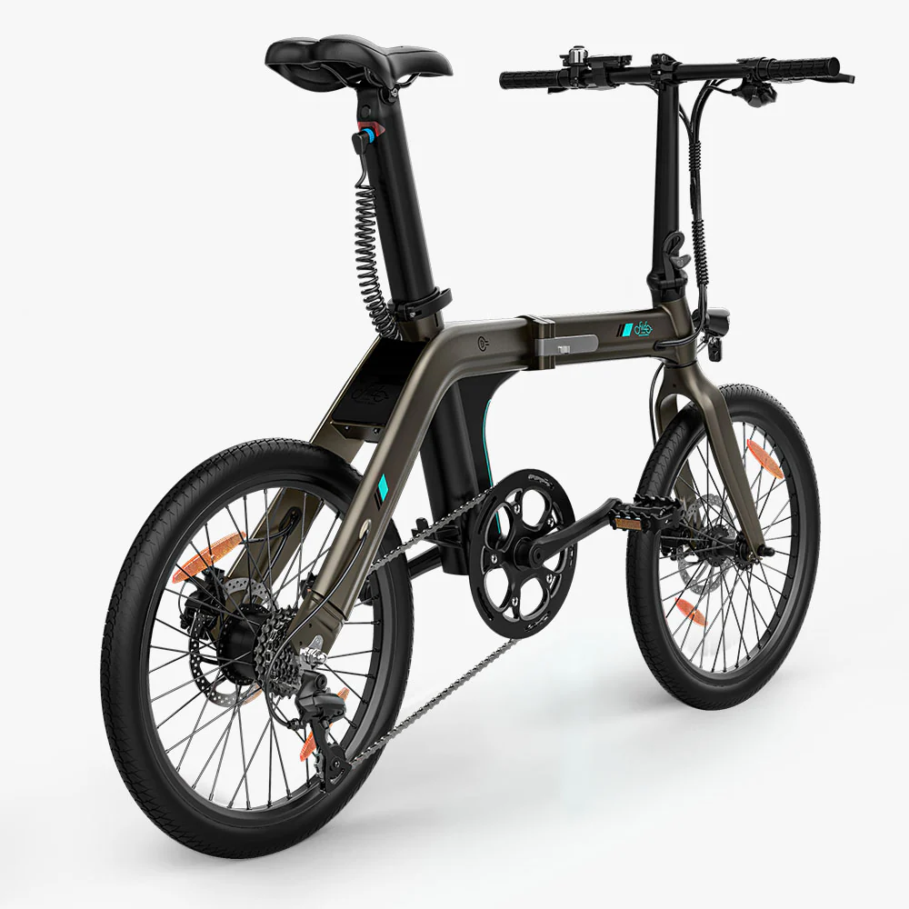 Fiido D21 Folding Electric Bike With Torque Sensor - Image 3