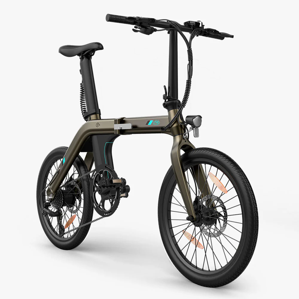 Fiido D21 Folding Electric Bike With Torque Sensor - Image 4