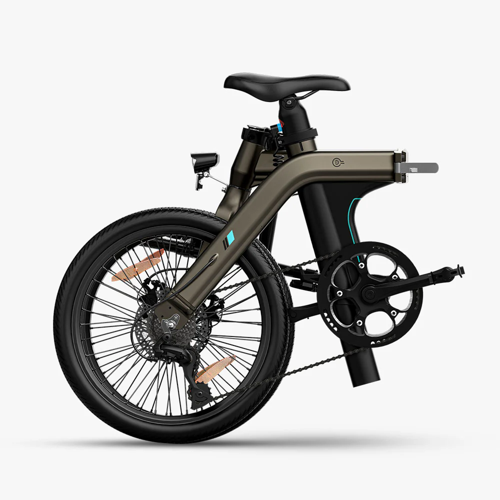 Fiido D21 Folding Electric Bike With Torque Sensor - Image 5