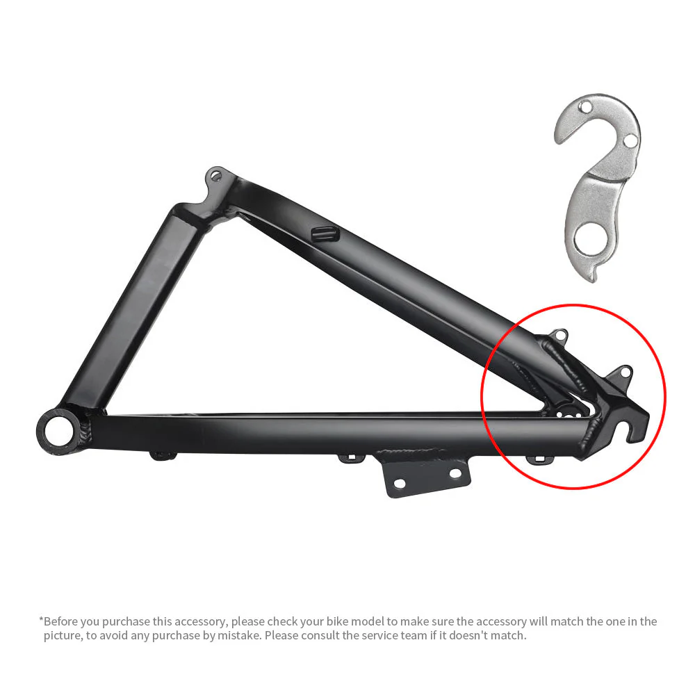 Fiido Electric Bike Derailleur Hanger for M1/M1Pro(2025/2024)/M21 - Image 2