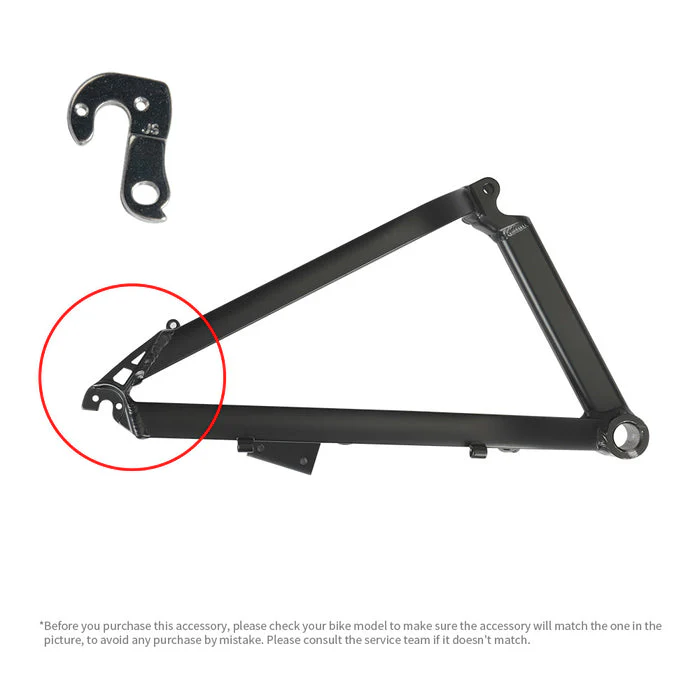 Fiido Electric Bike Derailleur Hanger for M1/M1Pro(2025/2024)/M21 - Image 3