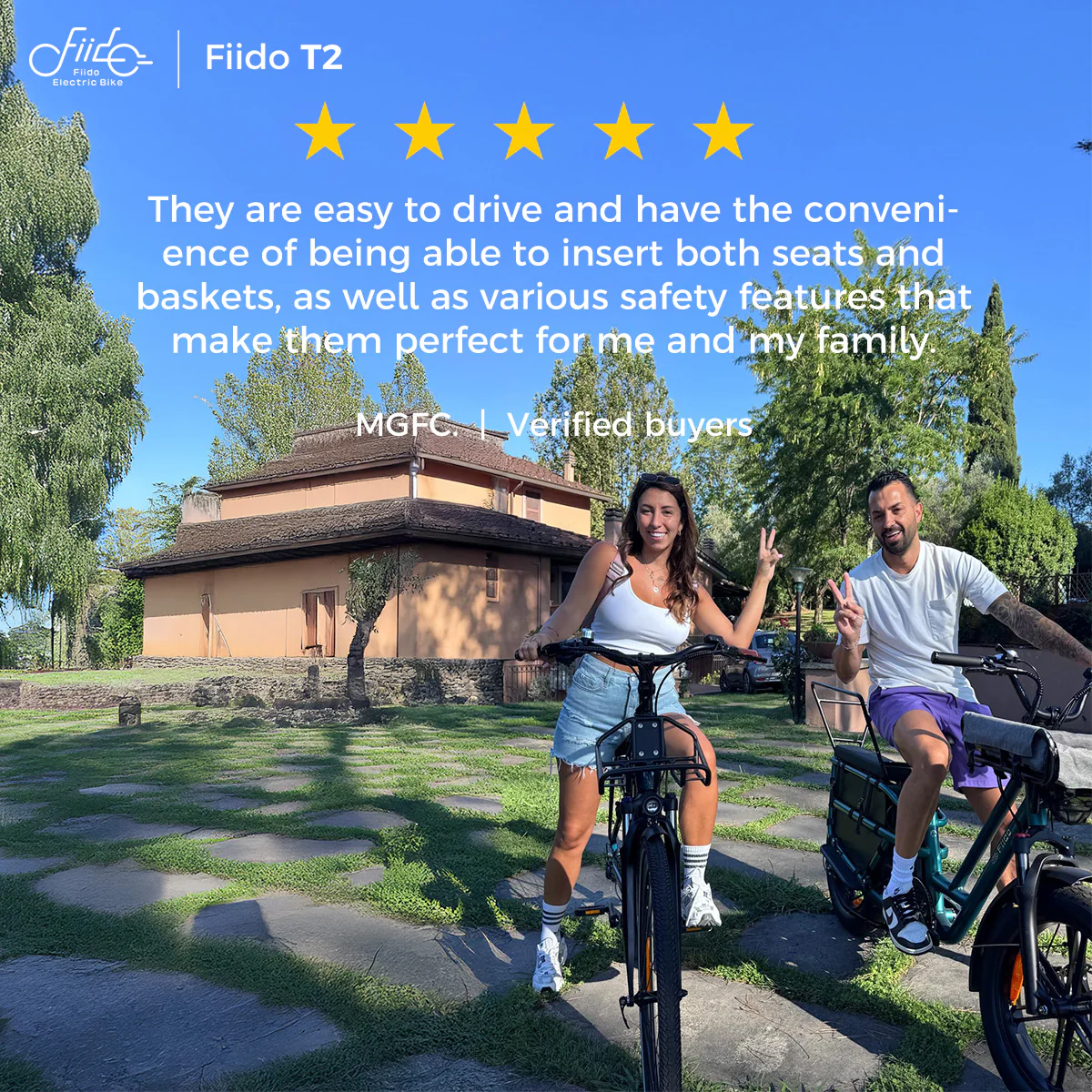 Fiido T2 Electric Cargo Bike: 200 kg Payload, 136.26 km Long Range - Image 10