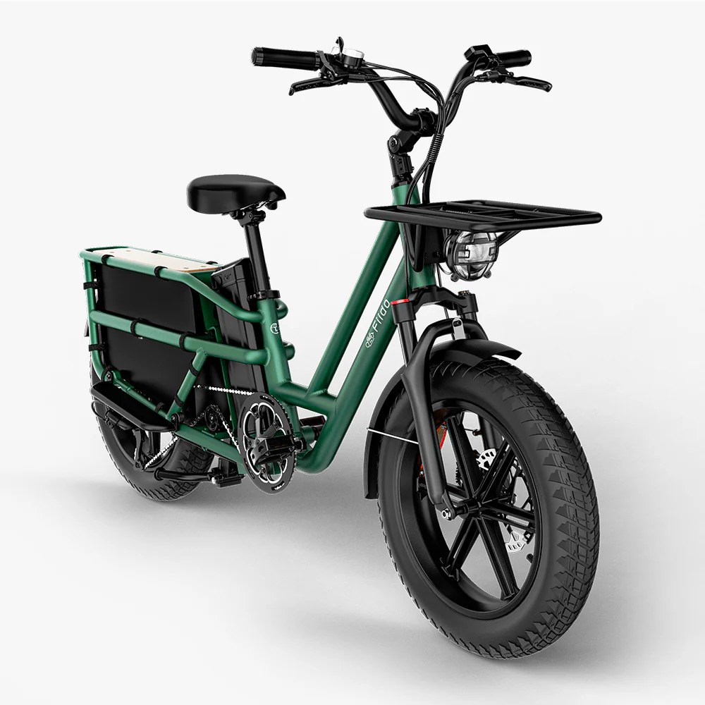 Fiido T2 Electric Cargo Bike: 200 kg Payload, 136.26 km Long Range - Image 11