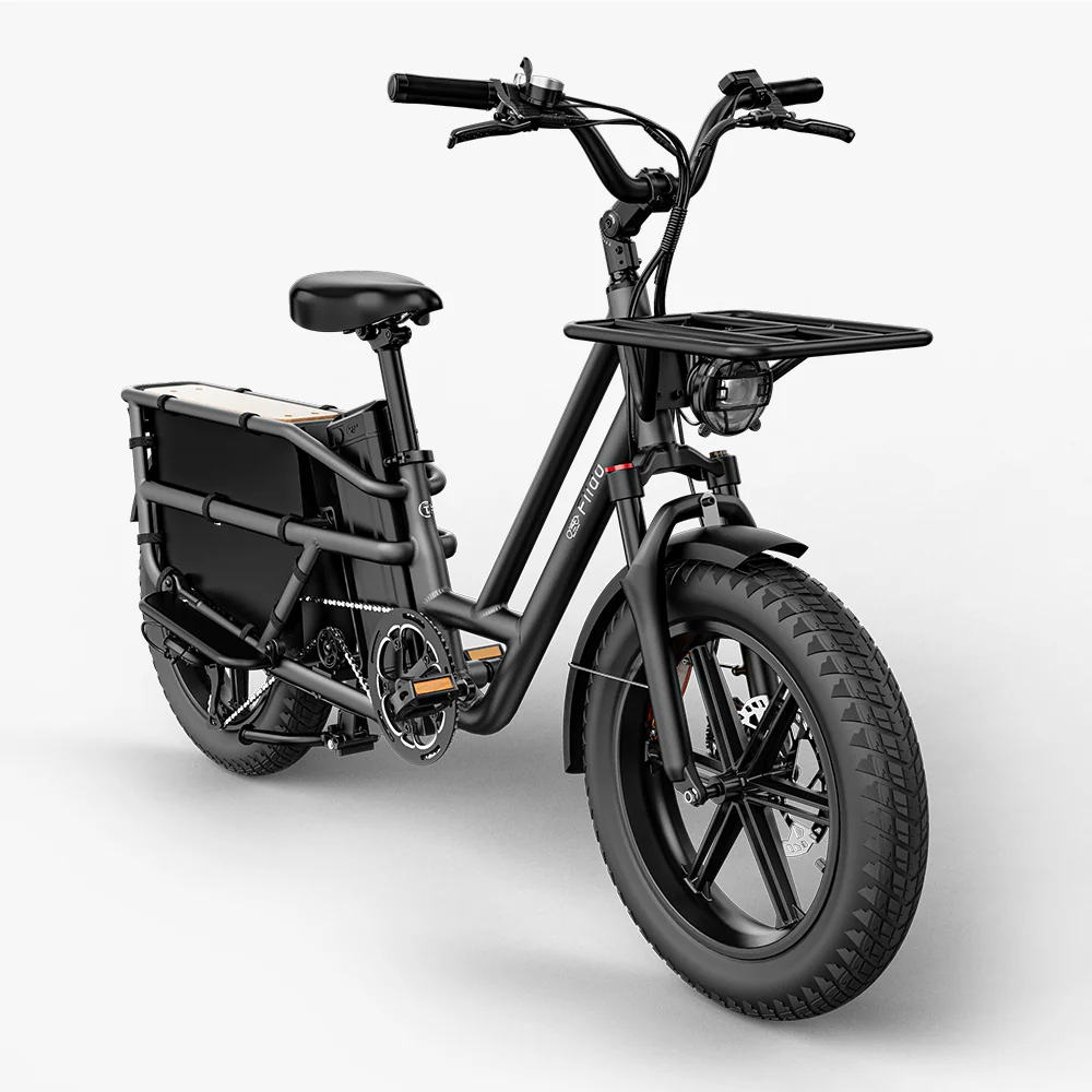 Fiido T2 Electric Cargo Bike: 200 kg Payload, 136.26 km Long Range - Image 12