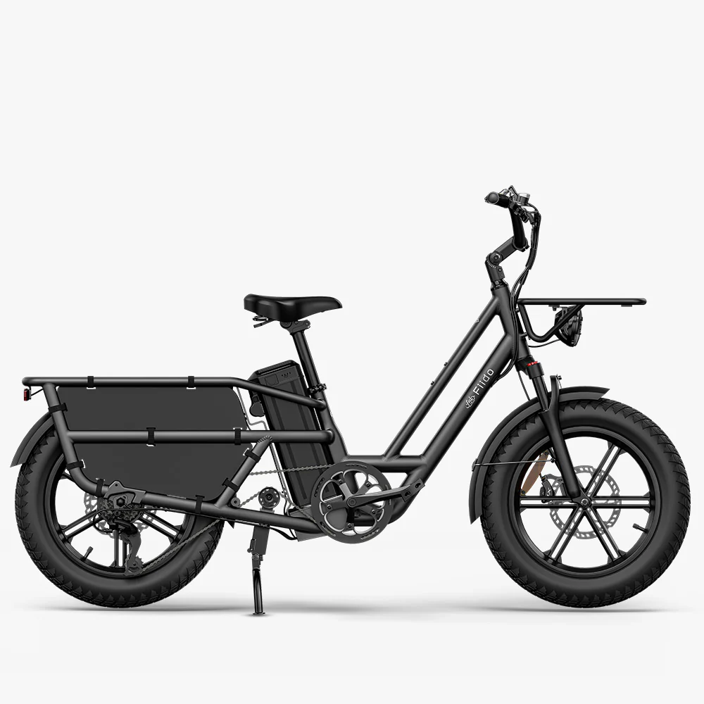 Fiido T2 Electric Cargo Bike: 200 kg Payload, 136.26 km Long Range - Image 15