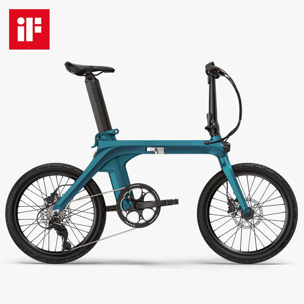 Fiido X Folding Electric Bike With Torque Sensor - Image 10
