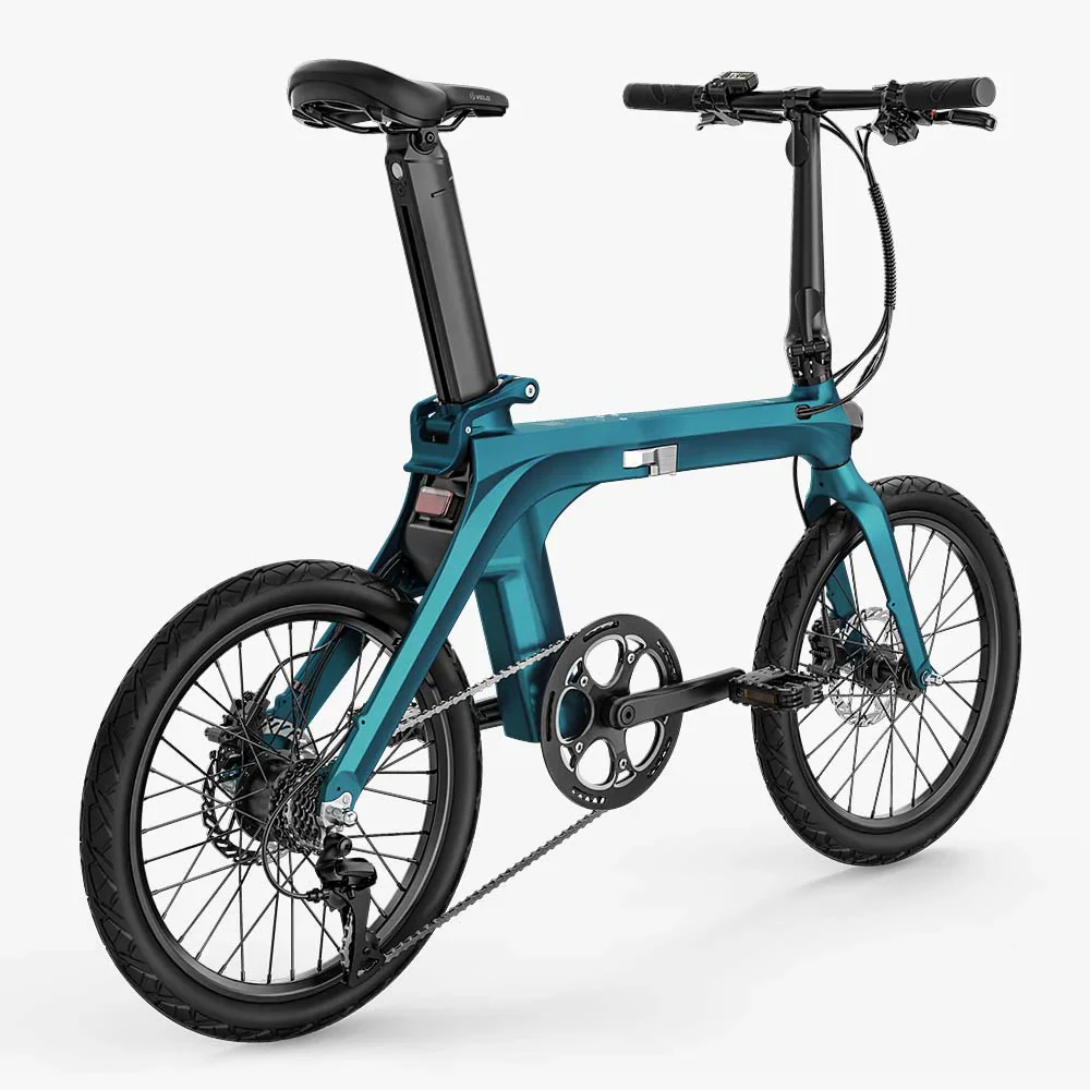 Fiido X Folding Electric Bike With Torque Sensor - Image 11