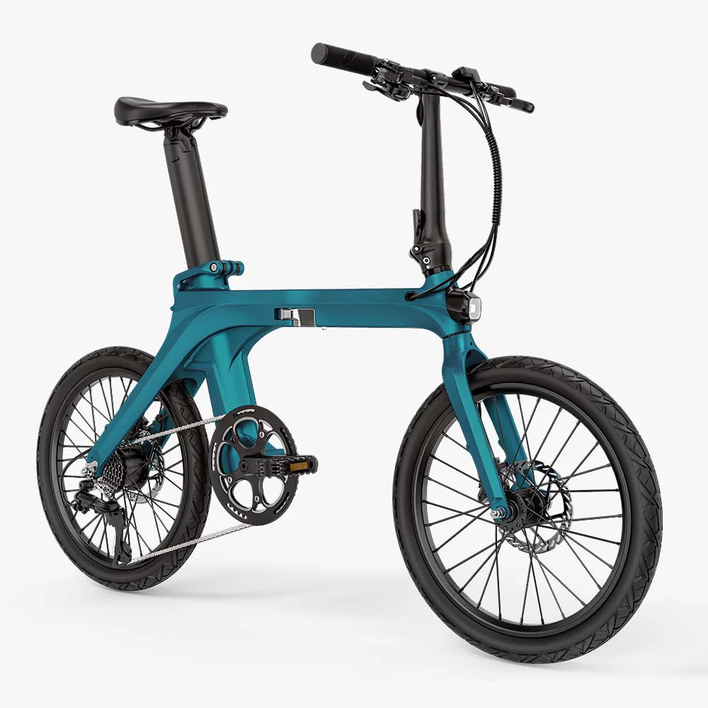 Fiido X Folding Electric Bike With Torque Sensor - Image 12
