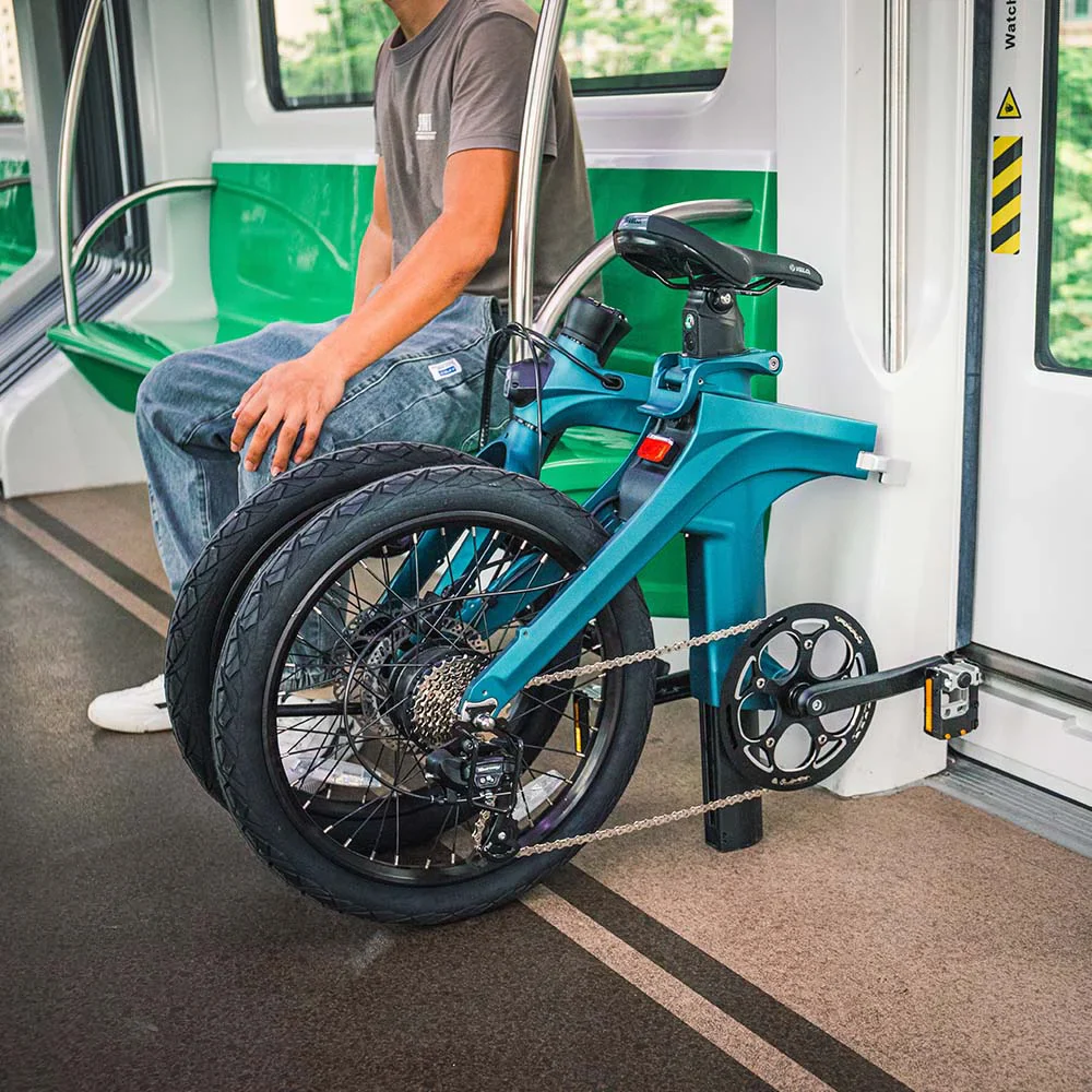 Fiido X Folding Electric Bike With Torque Sensor - Image 6