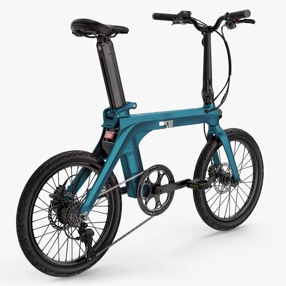 Fiido X Folding Electric Bike With Torque Sensor - Image 8