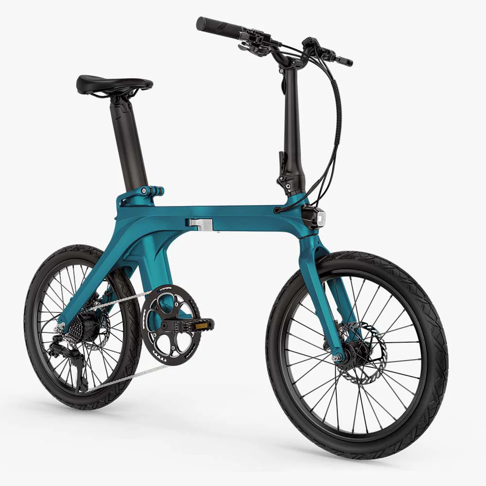 Fiido X Folding Electric Bike With Torque Sensor - Image 9